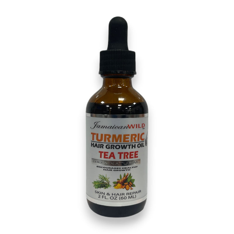 Turmeric Hair Growth Oil  Tea Tree (2 oz)