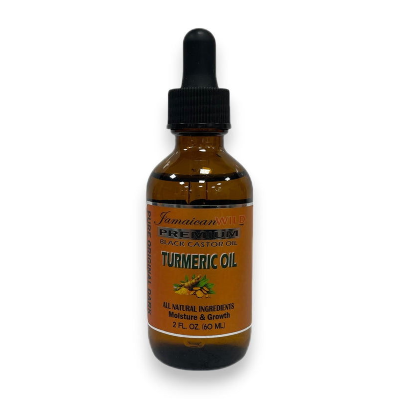 Premium Hair Growth Black Castor Oil w/ Turmeric (2 oz)