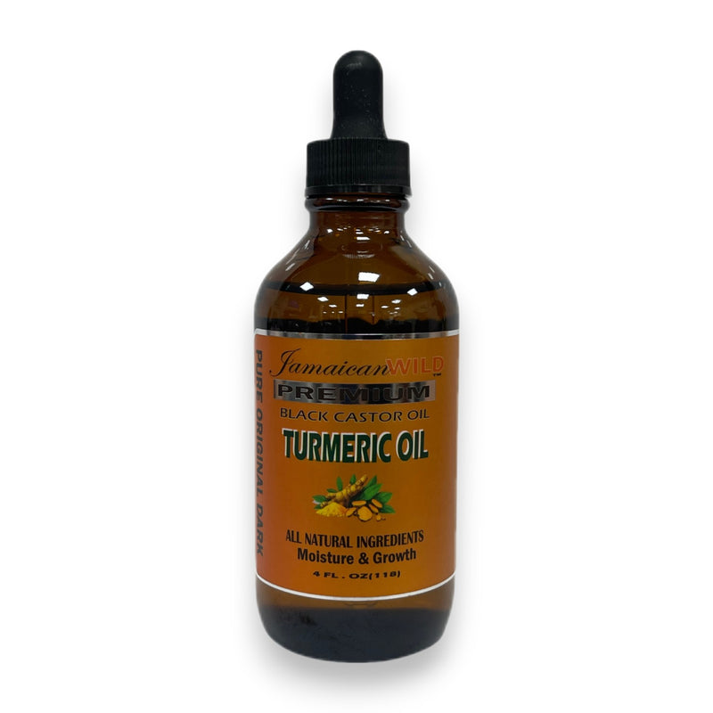 Premium Hair Growth Black Castor Oil w/ Turmeric (4 oz)