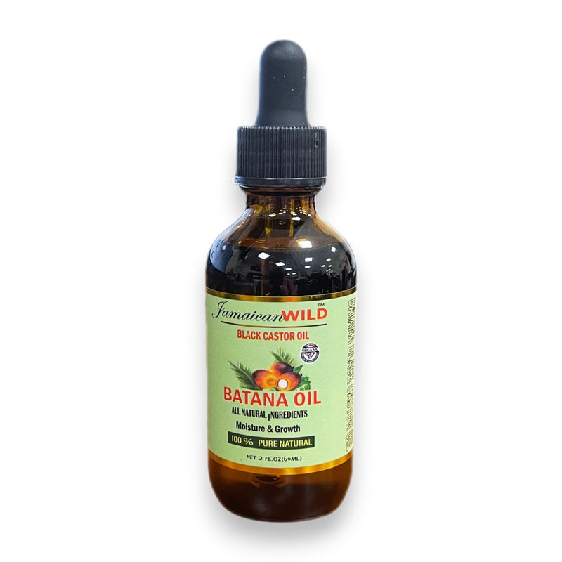Natural Batana Oil w/ Black Castor Oil (2 oz)