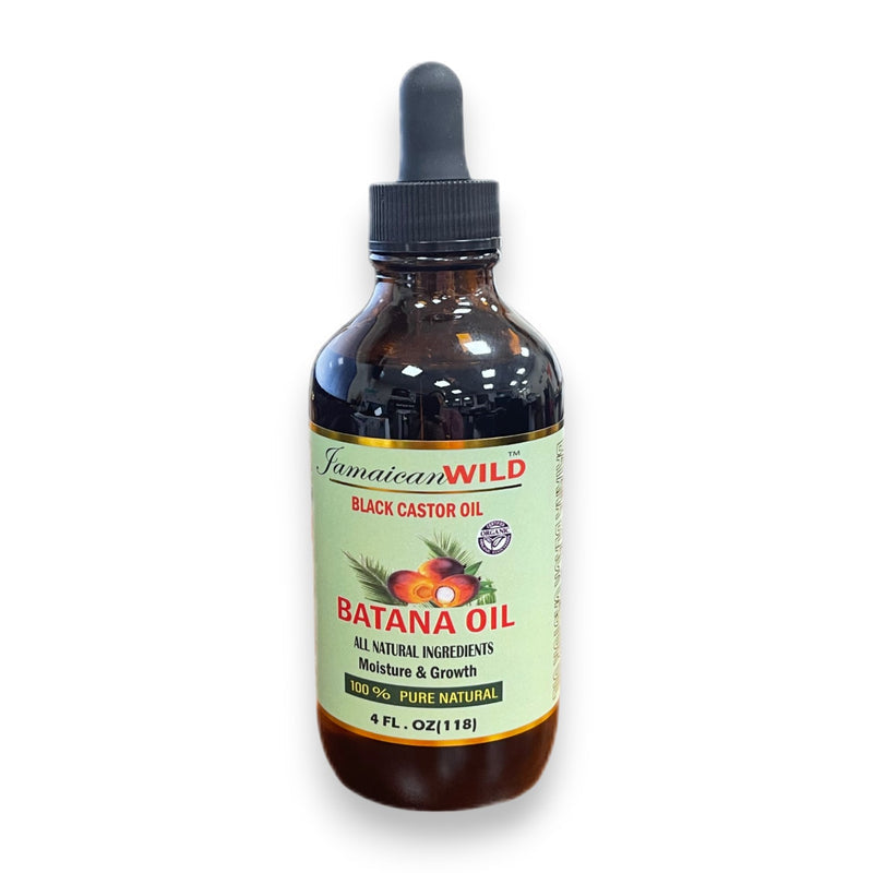 Natural Batana Oil w/ Black Castor Oil **(4 oz)**