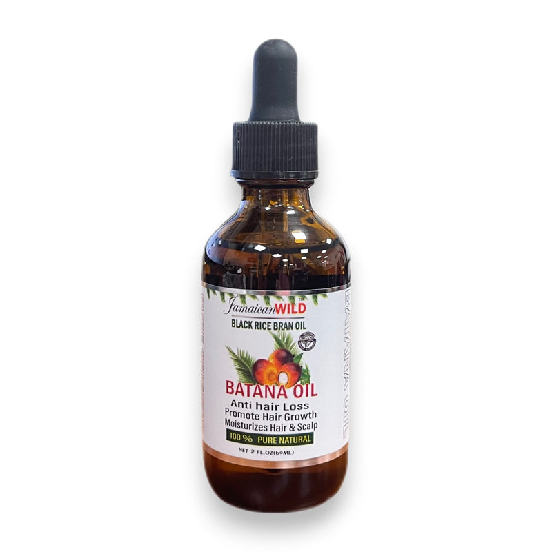 Natural Batana Oil w/ Black Rice Bran Oil (2 oz)