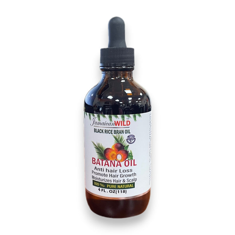 Natural Batana Oil w/ Black Rice Bran Oil **(4 oz)**