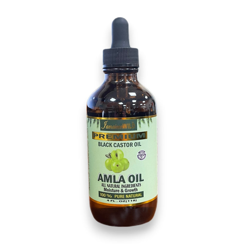 Hair Growth Amla Oil w/  (Black Castor Oil)**(4 oz)**