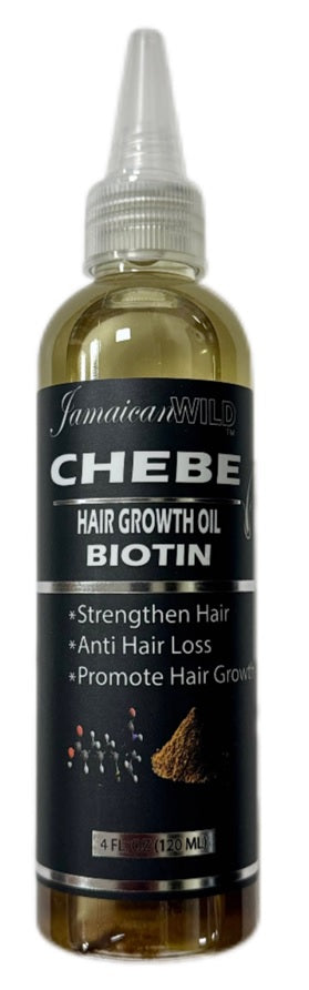Hair Growth Oil CHEBE w/ Biotin 4oz