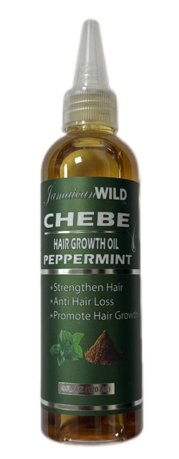 Hair Growth Oil CHEBE w/ Peppermint 4oz
