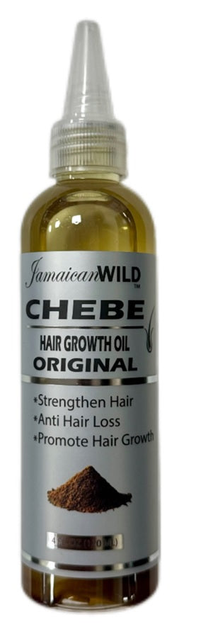 JW0224 Jamaican Wild Hair Growth Oil CHEBE Original 4 oz