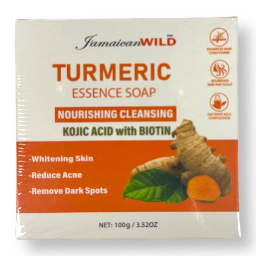 JW0400 Turmeric Soap 100g/3.52oz