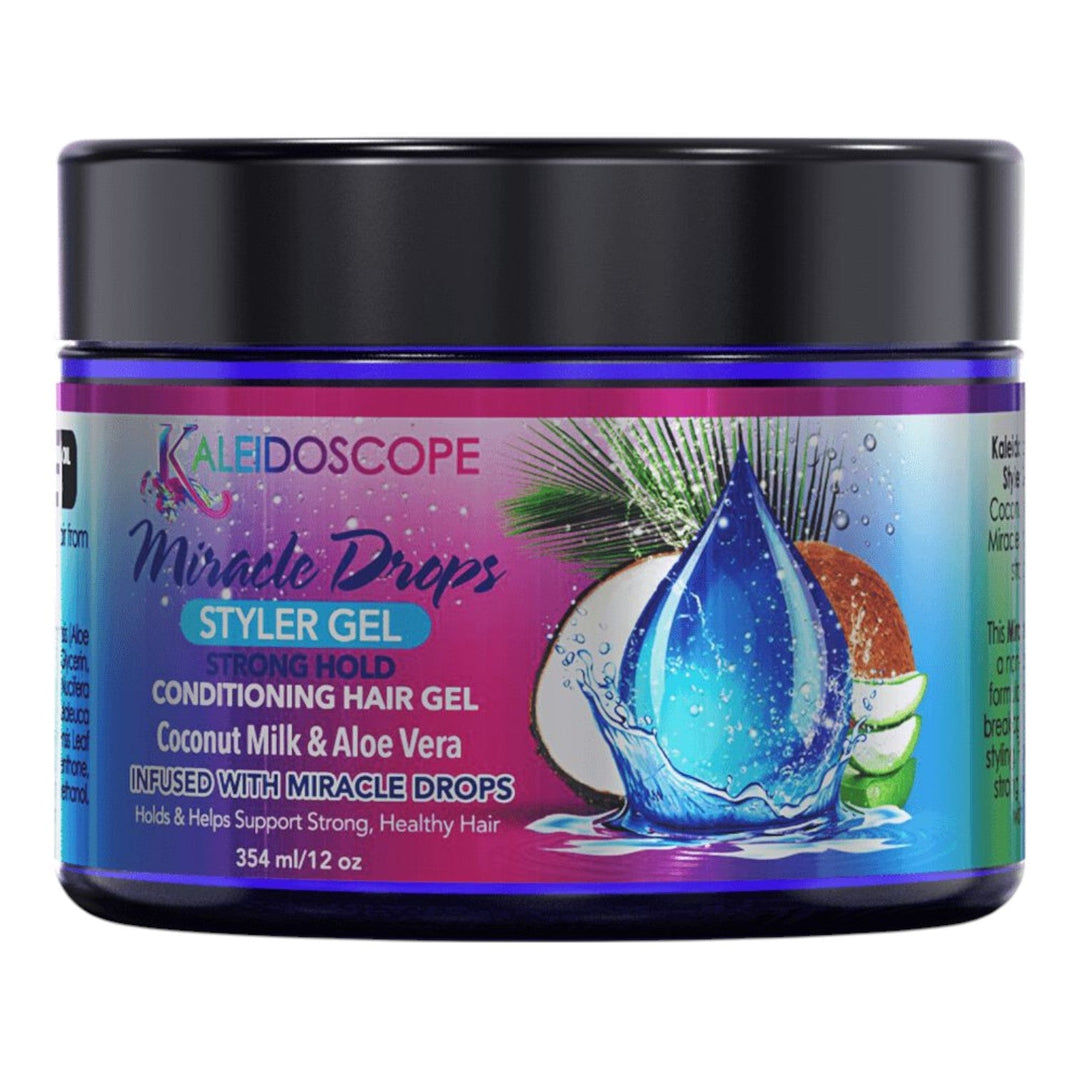 Kaleidoscope Miracle Drops Edge Pomade 2 oz