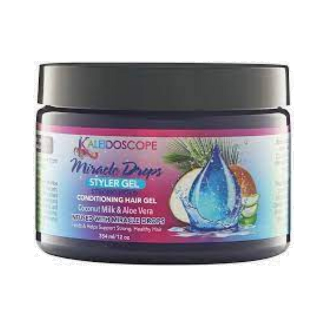 Kaleidoscope Miracle Drops Styler Gel 12 oz Strong Hold