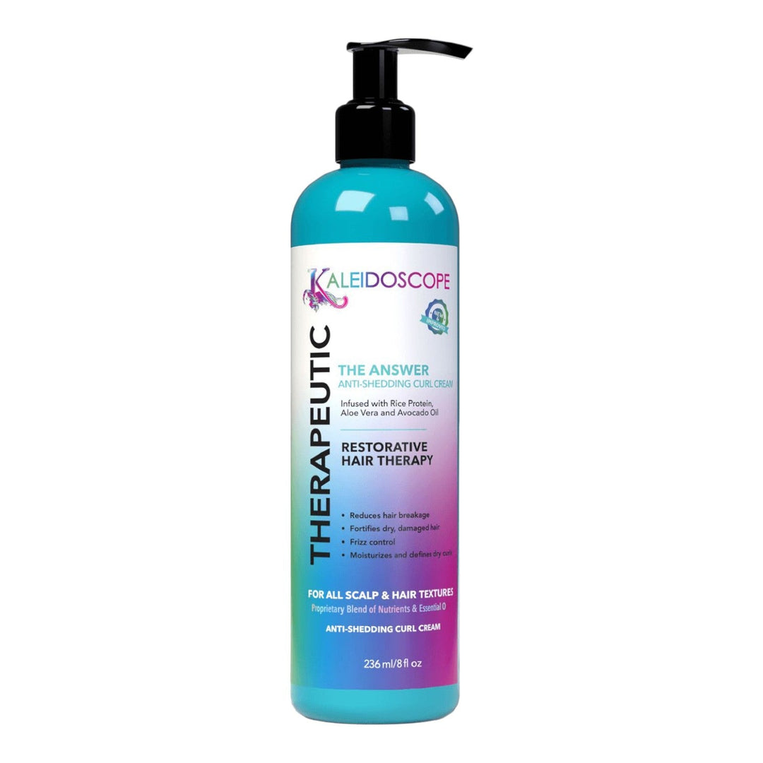Kaleidoscope Therapeutic The Answer Anti-Shedding Curl Cream 8 oz