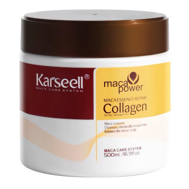 KARS0005A Maca Power Karseell Collagen Treatment (JAR) #2 500ml / 16.9 oz