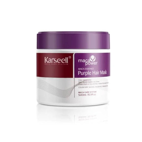 KARS0009 Maca Power Karseell Purple Hair Mask (JAR) 500ml / 16.9 oz