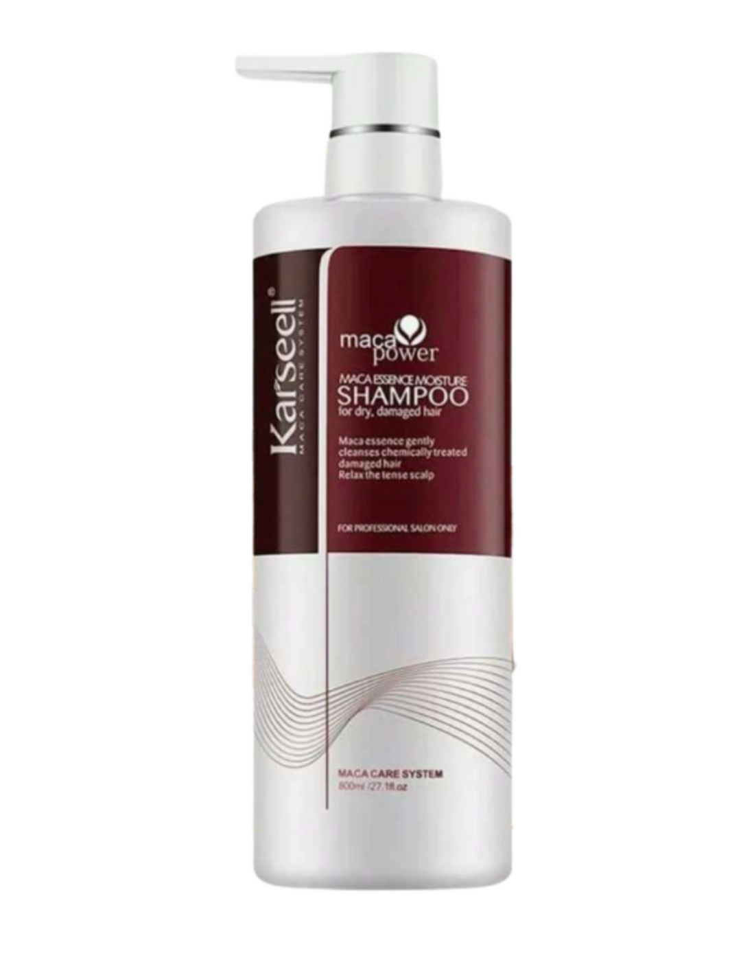 KARS0013 Maca Power Karseell Shampoo Moisture 800 ml / 27.0 oz