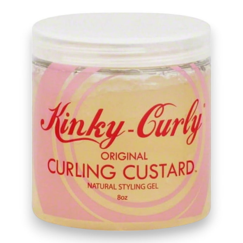 Kinky Curly Curl Custard Gel 8oz.