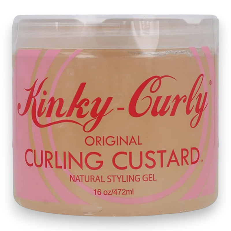 Kinky Curly Curl Custard Gel 16oz