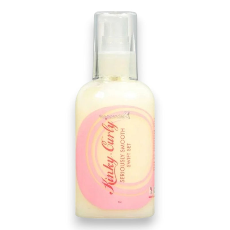 Kinky Curly Seriously Smooth Swift Set Lotion, 6 oz