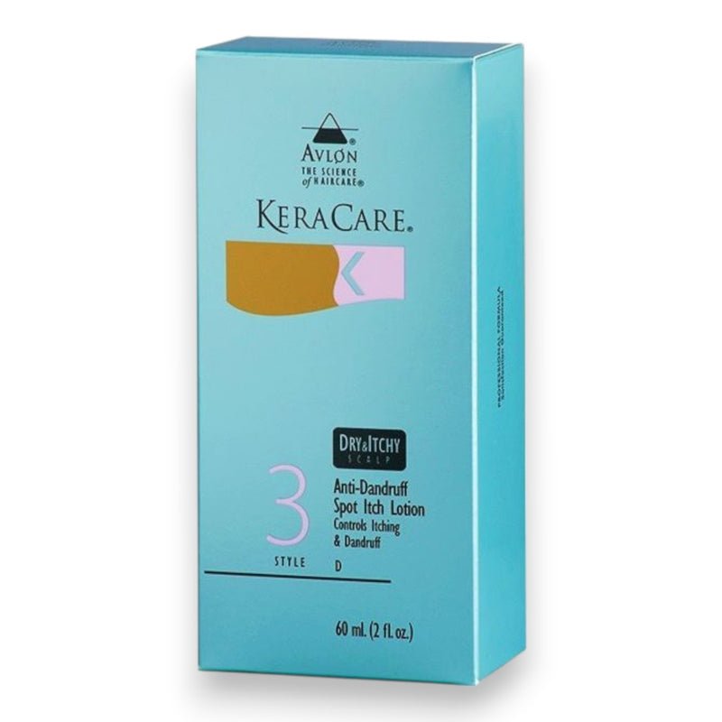 Kera Anti-Dandruff Spot Itch Lotion 2 oz