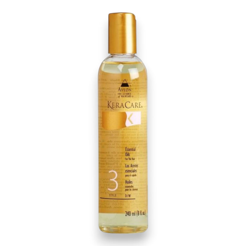 Kera Essential Oils for the Hair 8 oz