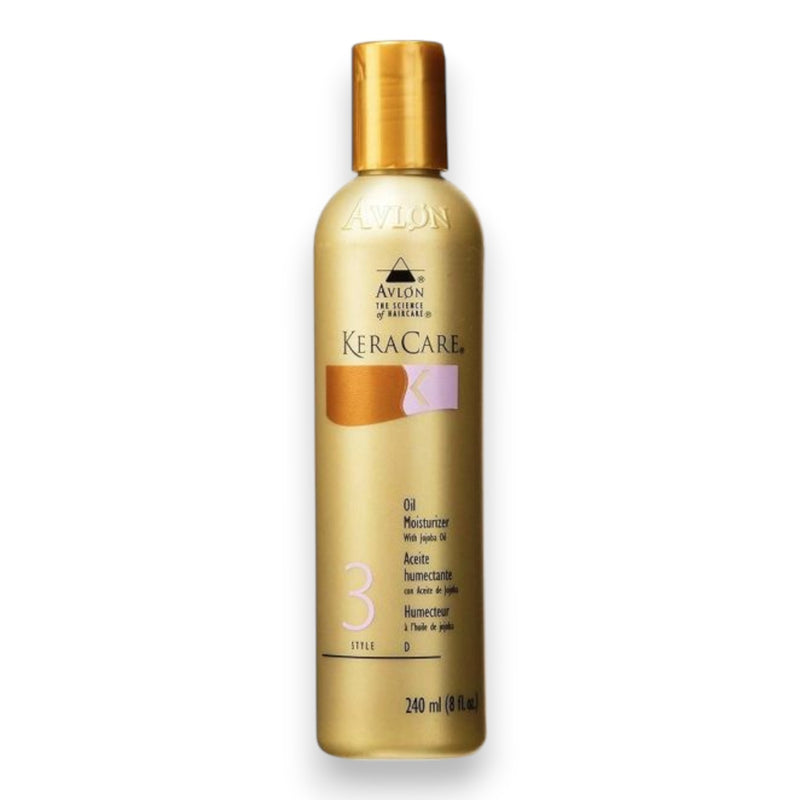 Kera Oil Moisturizer With Jojoba Oil 8 oz