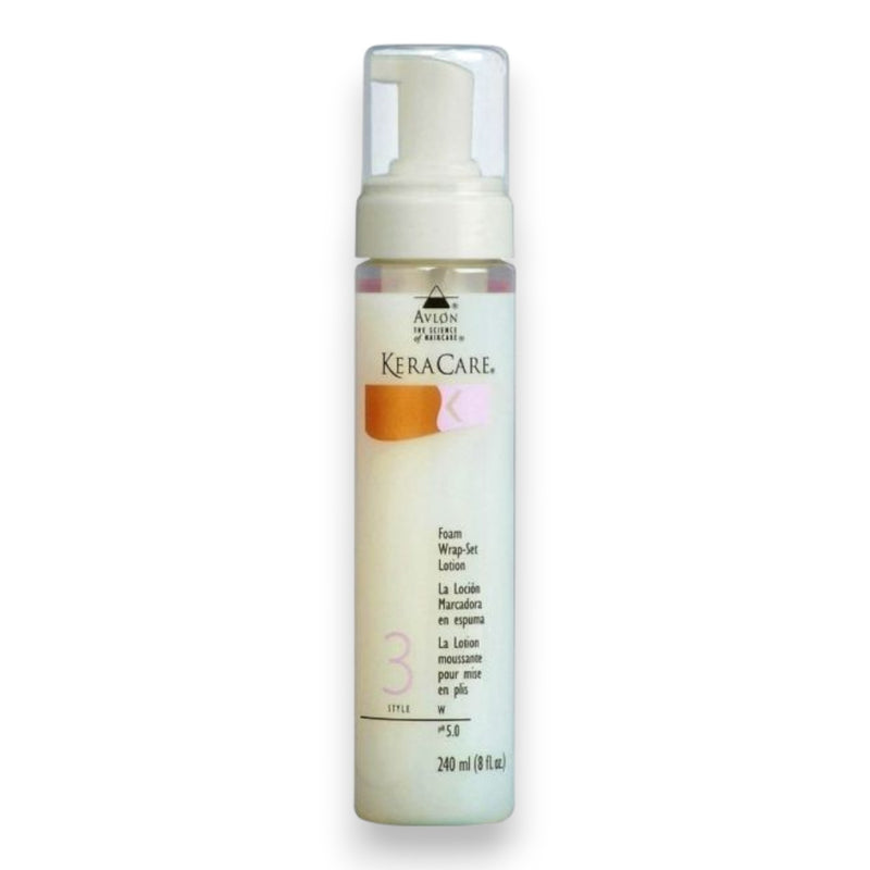 Kera Foam Wrap-Set Lotion 8 oz