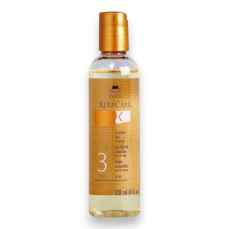 Kera Essential Oils for the Hair 4 oz  (24/Box)