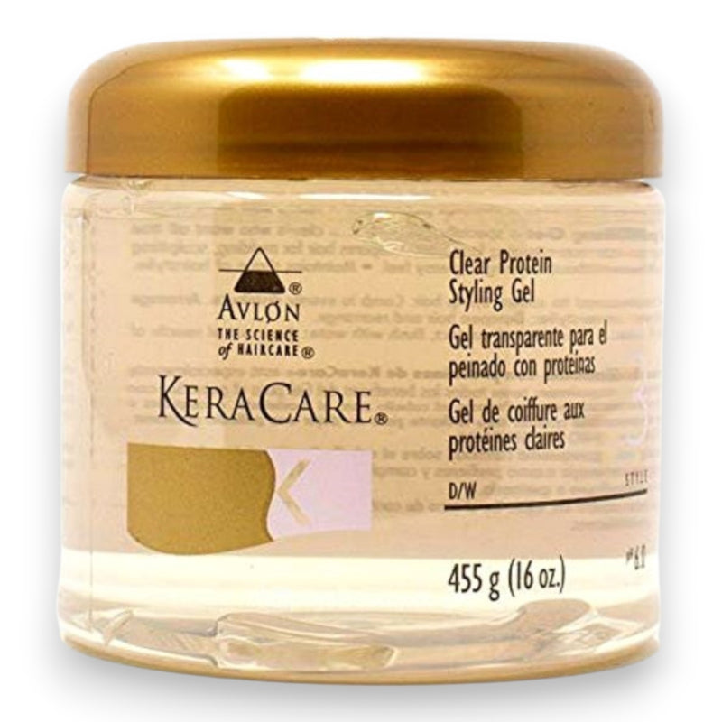 Kera Clear Protein Styling Gel (16 oz)