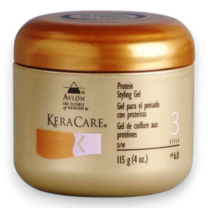 Kera Protein Styling Gel 4 oz