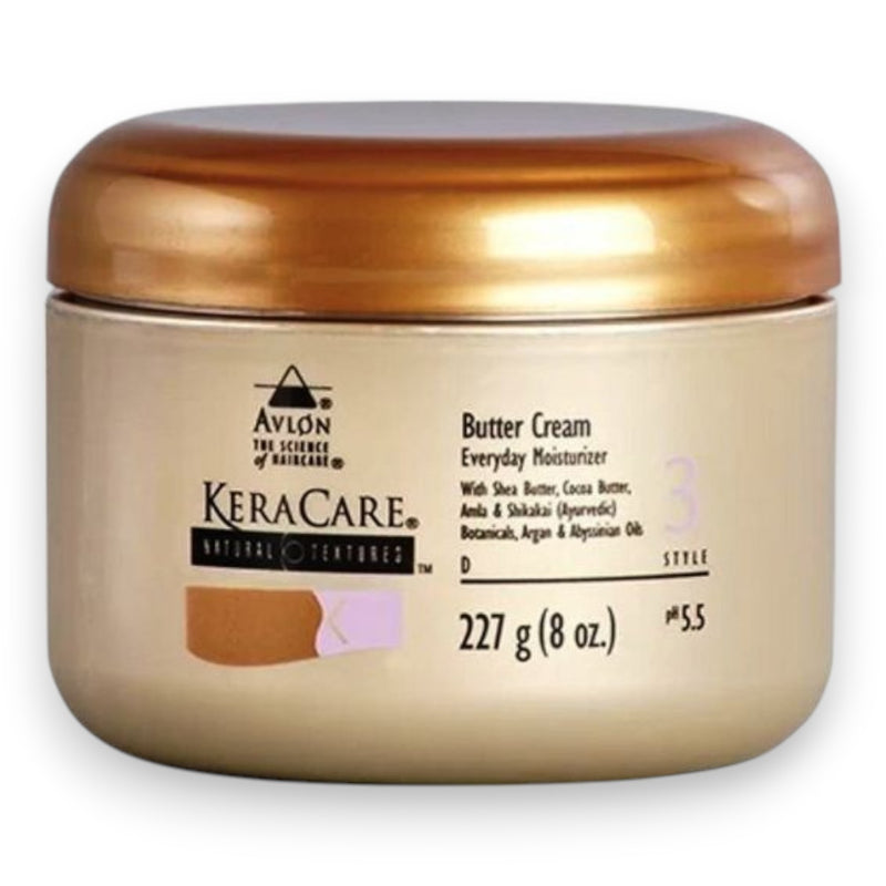 Kera Natural Butter Cream (8 oz )