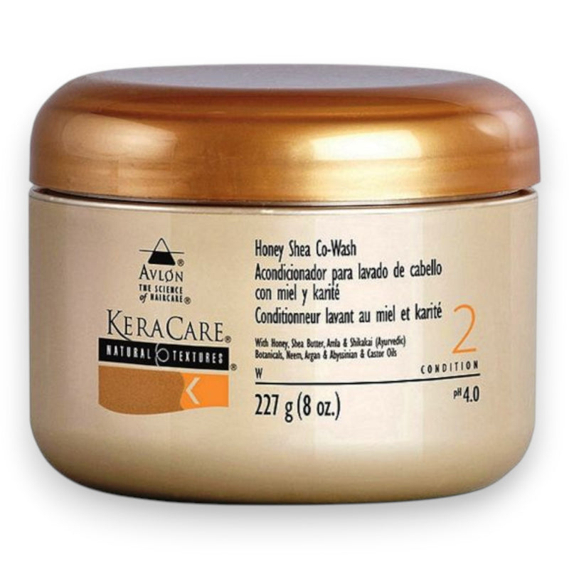 Kera Natural Honey Shea Cowash (8 oz )