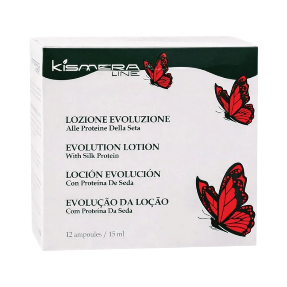 KIS1009A Kismera Ampules Evolution Lotion w/ Silk Protein 12 PK (AMP)