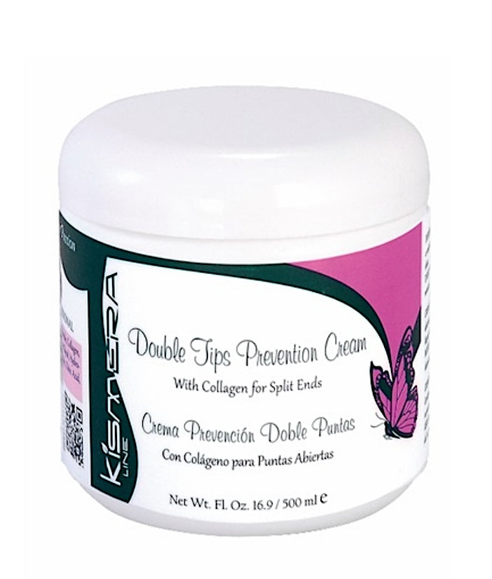 KIS1034 Kismera - Double Tips Cream 500ml **JAR**