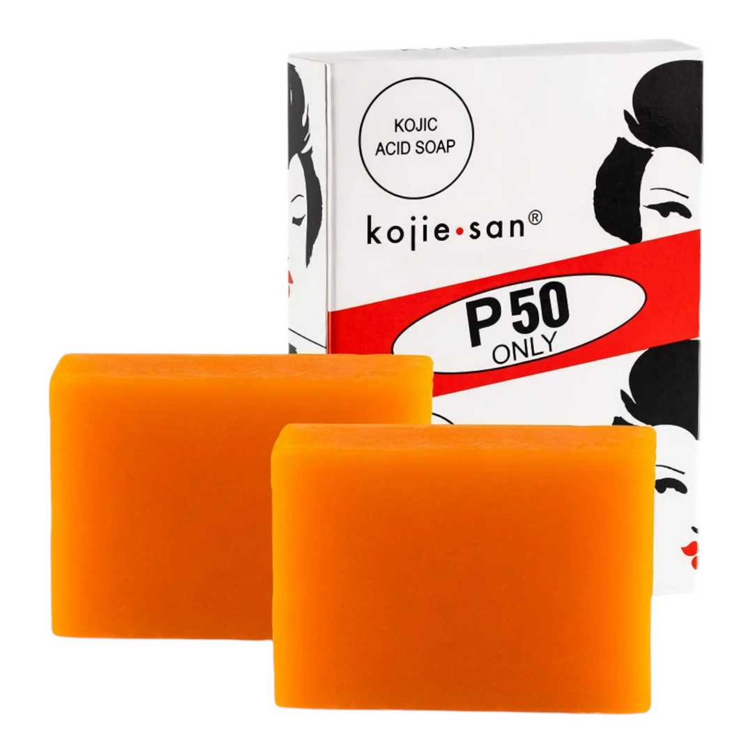 Kojie San 01 Soap, 65g x 2