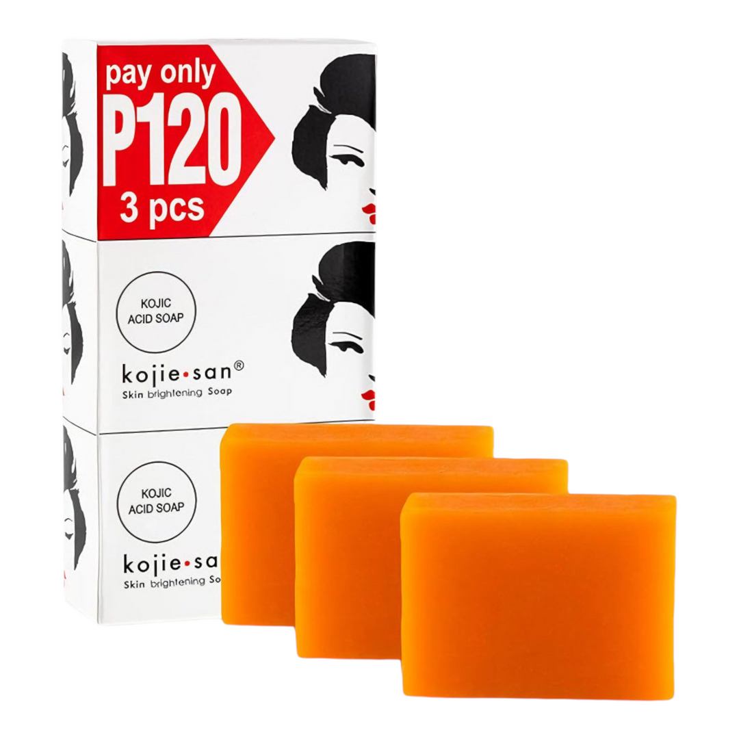 Kojie San 02 Soap 100g X 3 (Trio Pack)