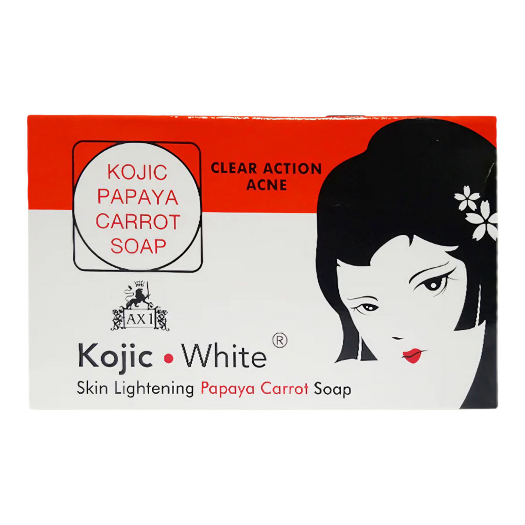 Kojic White (Papaya Carrot) Soap 135g