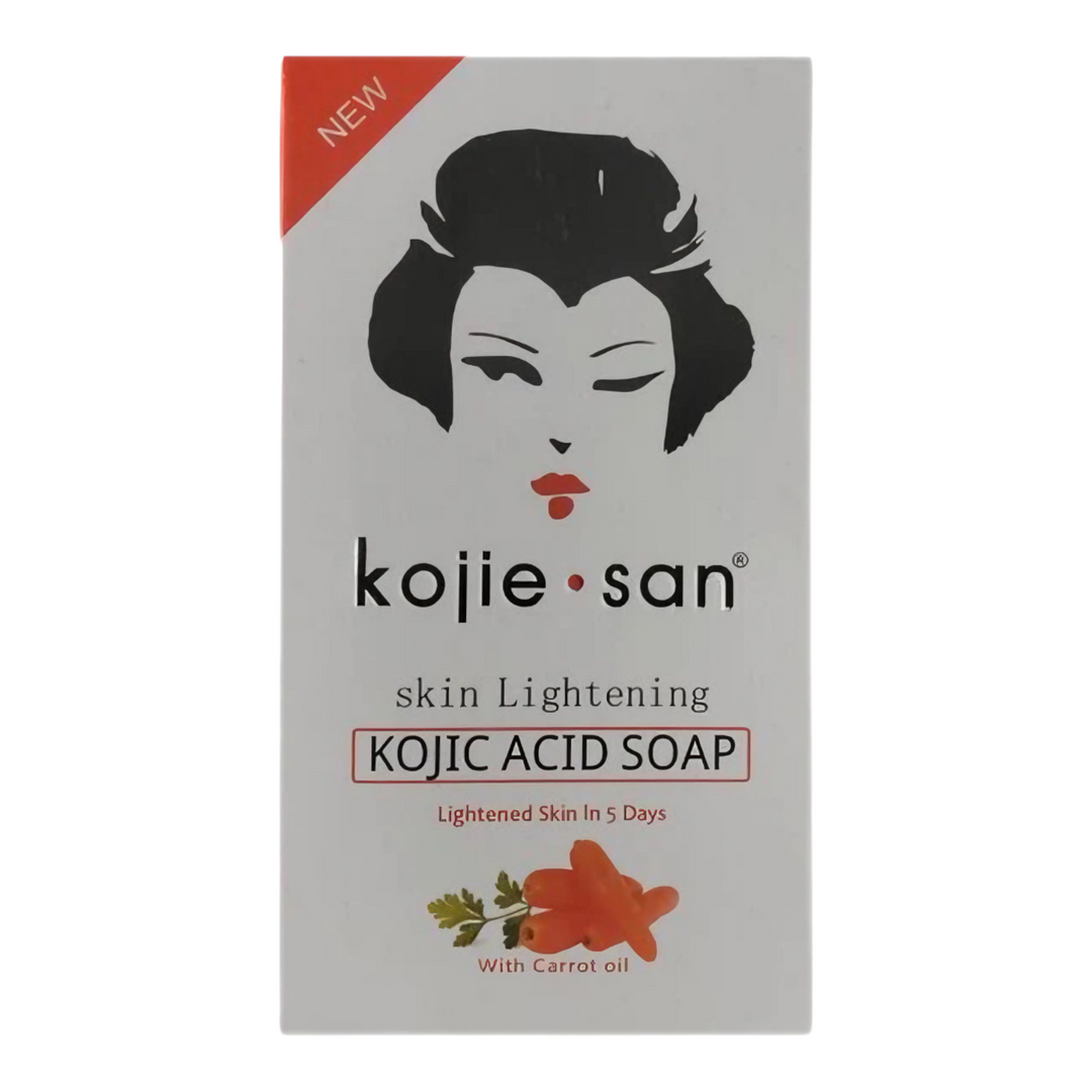 Kojie San 05 Kojic Acid Soap (W/ Carrot Oil) 250g