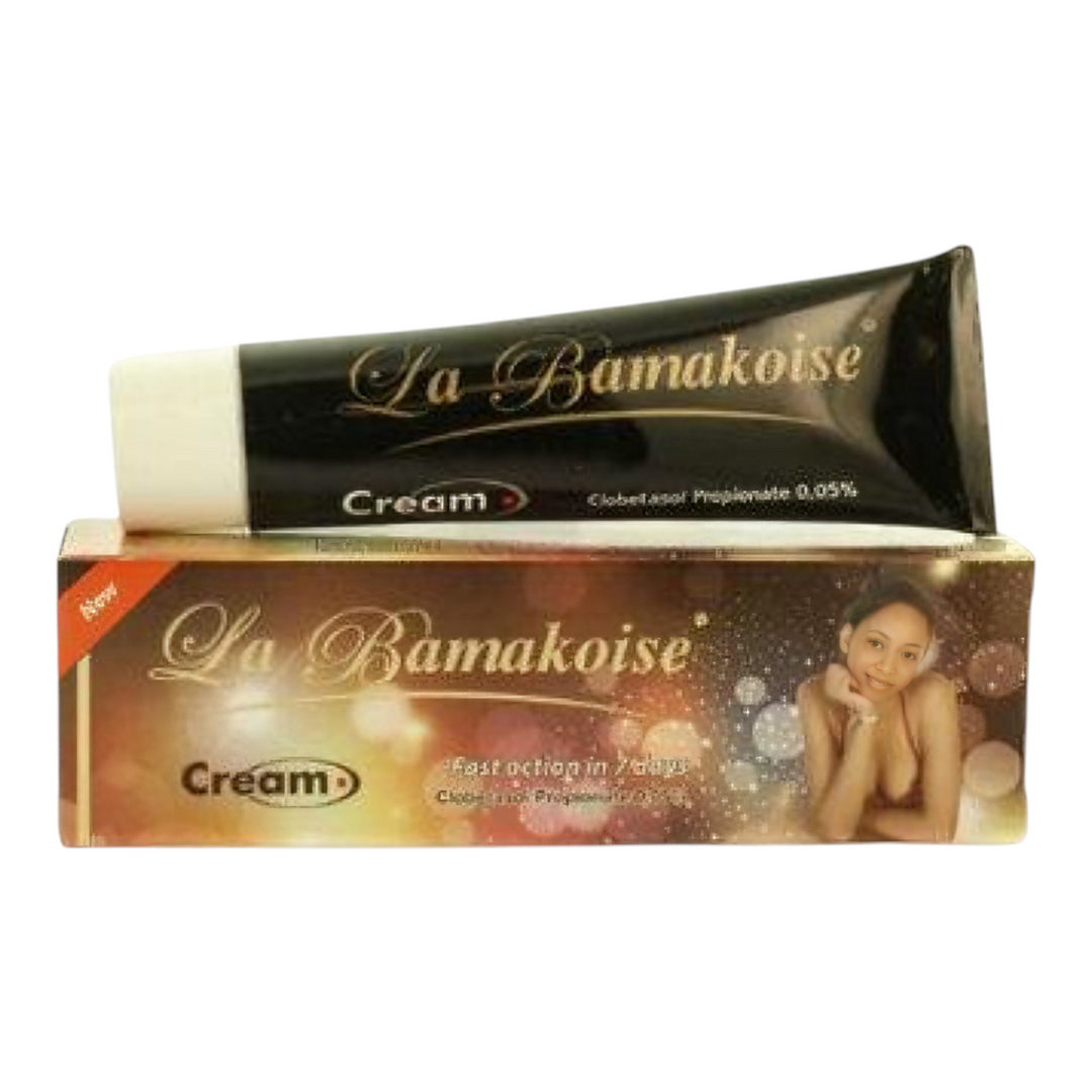 La Bamakoise 07 Black Tube Cream 50g