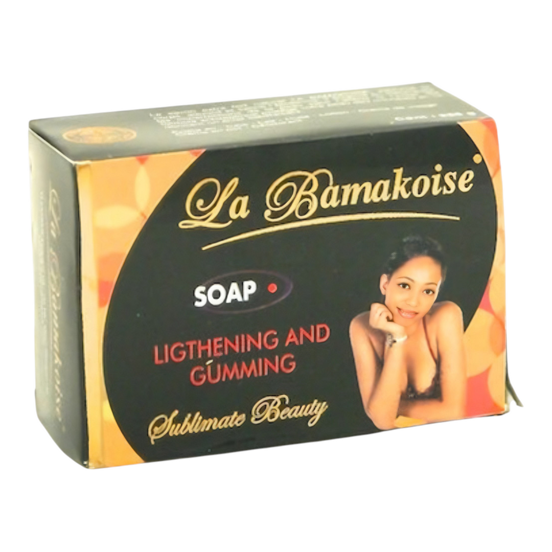 La Bamakoise 08 Black Soap 200g