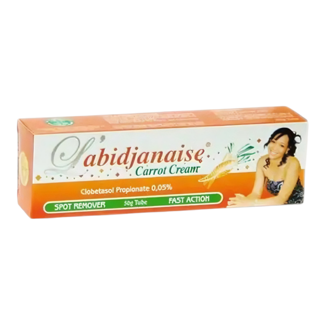 La bidjanaise 10 (Carrot) Tube Cream 50g