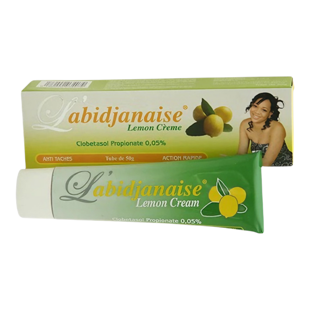 La bidjanaise 14 (Lemon) Tube Cream 50g