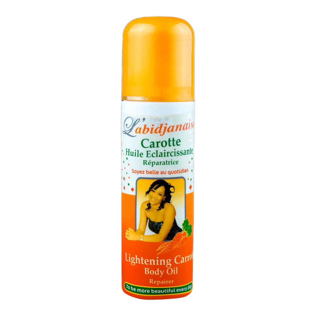 La bidjanaise 12 (Carrot) Oil 125g