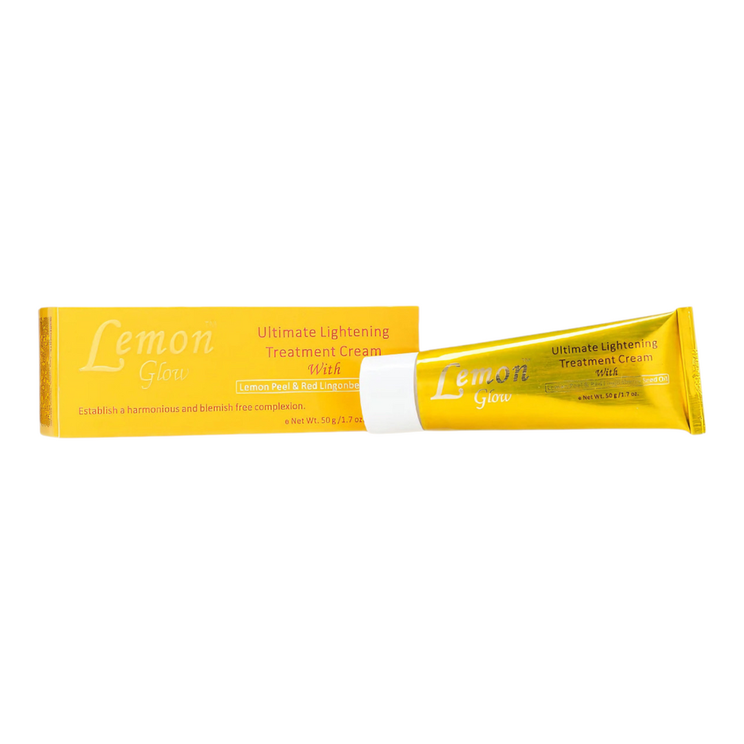 Lemon Glow Ultimate Lightening Treatment Cream 50g