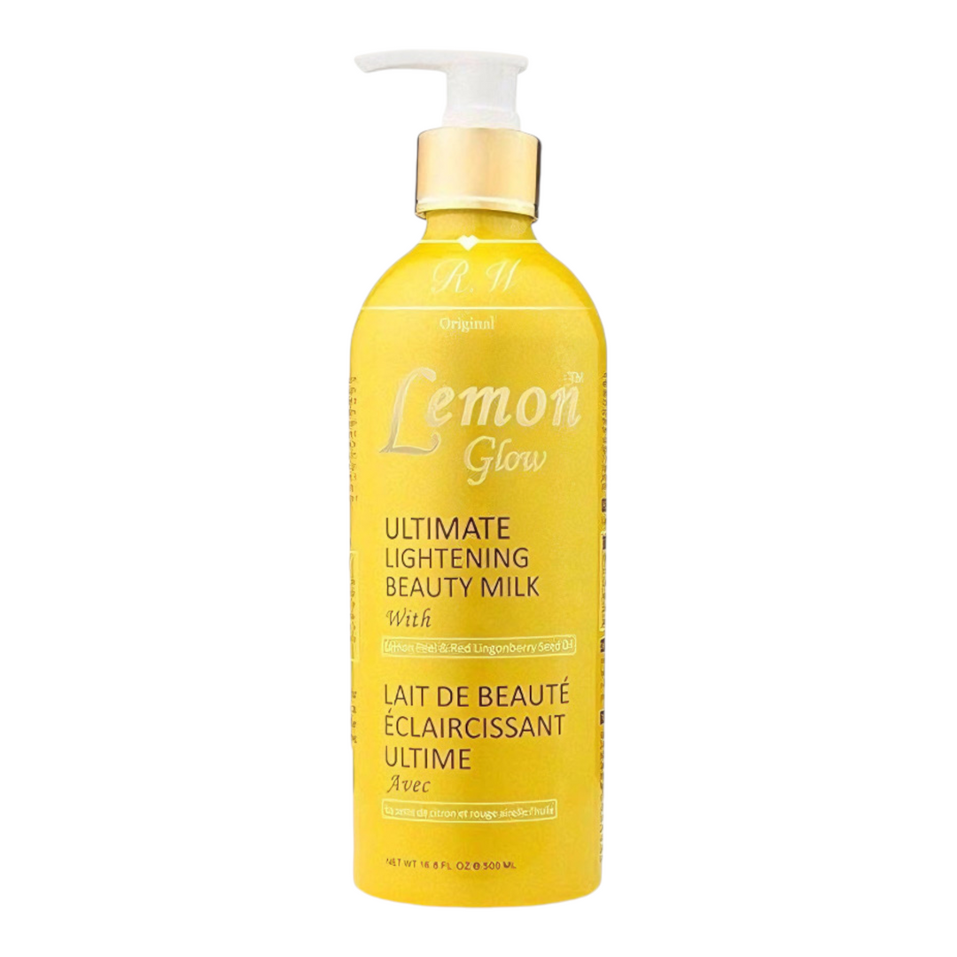 Lemon Glow Ultimate Lightening Beauty Milk Lotion 500ml