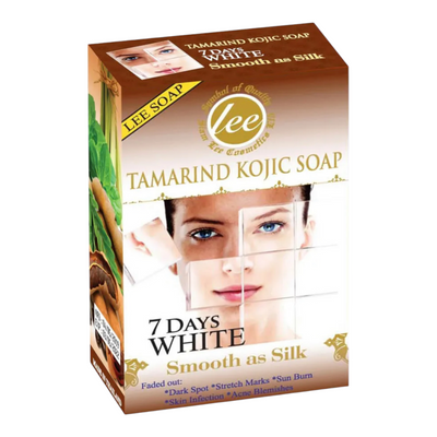 LEKO3400 Lee 01 Tamarind Kojic Soap 160 g