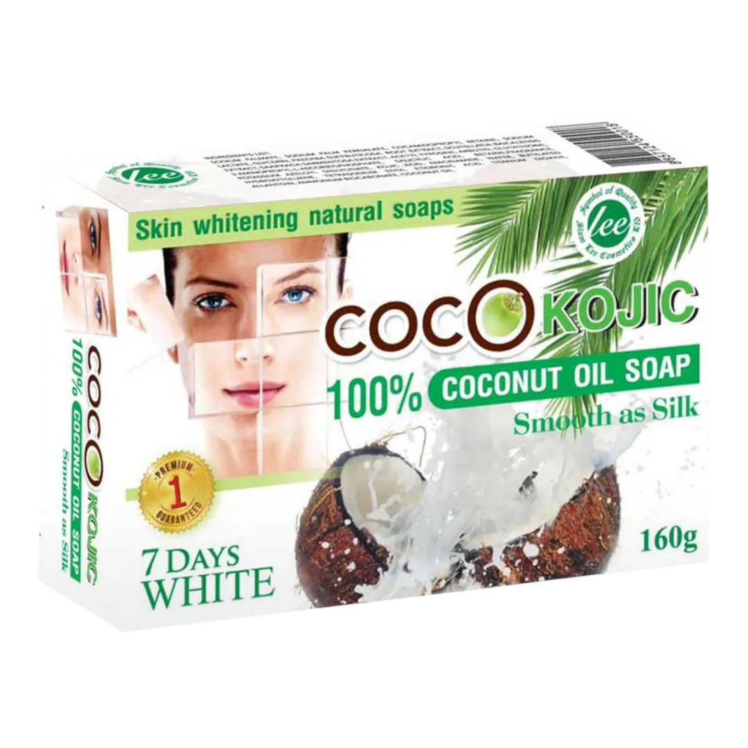 Lee 02 Coco Kojic Acid Soap 160 g