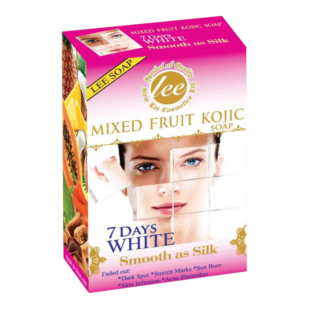 Lee 03 Mixed Fruit Kojic Acid Soap 160 g