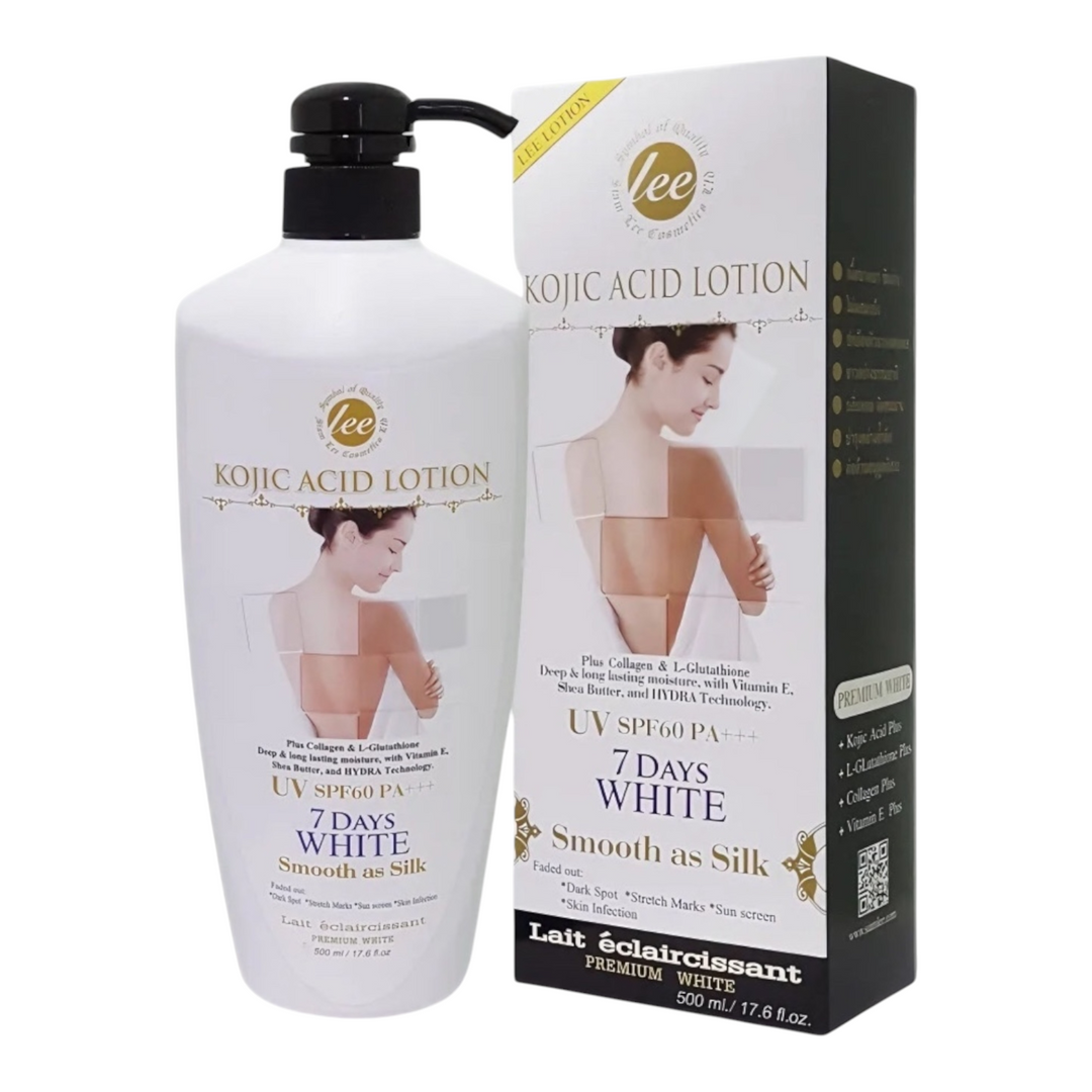 Lee 05 Kojic Acid Lotion 7 Days White 500 ml