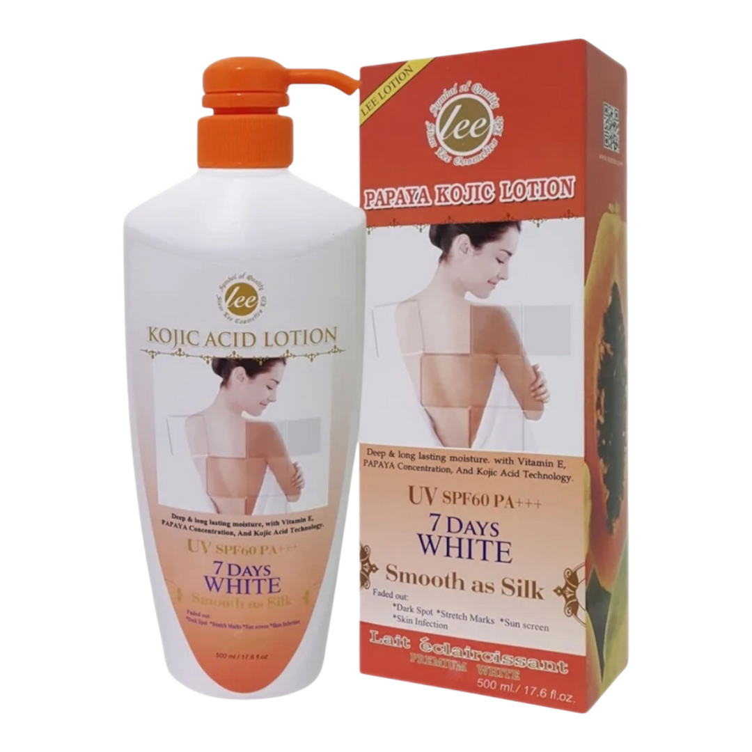 Lee 06 Papaya Kojic Lotion 7 Days White 500 ml