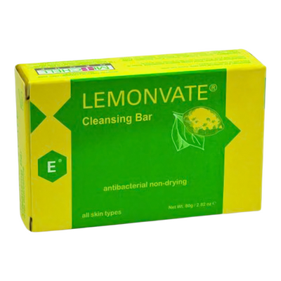 LEMO3000 LEMOVATE Lemonvate 02 Antibacterial Soap 80g