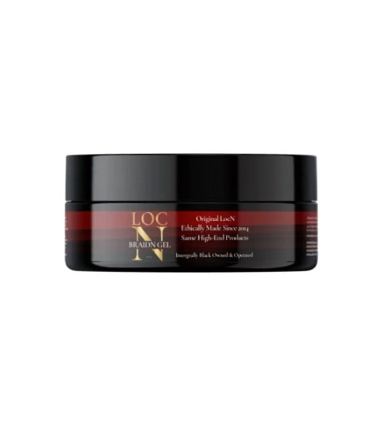 LOCN103 Loc N Braiding Gel 4 oz